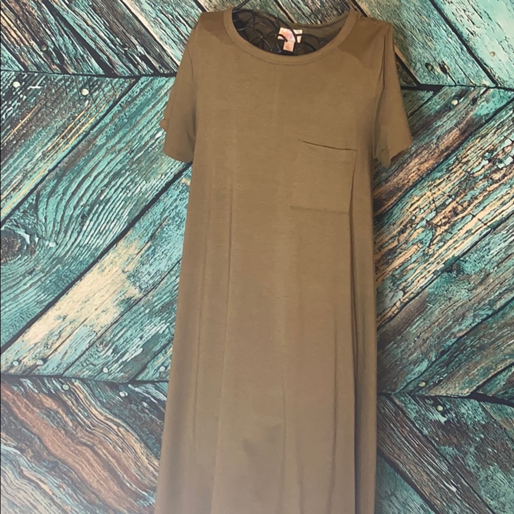 LulaRoe High Low Dress
